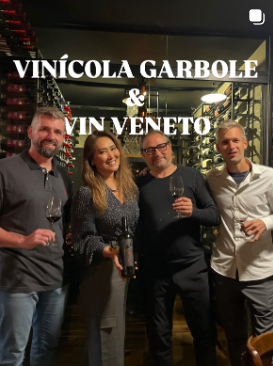 Photo shared by Renato Vincoletto on October 20, 2025 tagging @garbolewine, and @vinveneto.